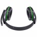 Headset Gamer VX Gamimg Ogma preto e verde estéreo com microfone - Vinik