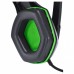 Headset Gamer VX Gamimg Ogma preto e verde estéreo com microfone - Vinik