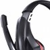 Headset Gamer VX Gamimg Ogma preto e vermelho estéreo com microfone - Vinik