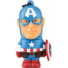 Pendrive CAPITÃO AMÉRICA Multilaser 8GB USB 2.0  - PD080