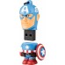 Pendrive CAPITÃO AMÉRICA Multilaser 8GB USB 2.0  - PD080