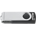 Pendrive TWIST2 Preto/Prata 4GB USB 2.0 Multilaser - PD586