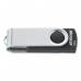Pendrive TWIST2 Preto/Prata 16GB USB 2.0 Multilaser - PD588