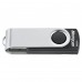 Pendrive TWIST2 Preto/Prata 32GB USB 2.0 Multilaser - PD589