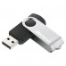 Pendrive TWIST2 Preto/Prata 64GB USB 2.0 Multilaser - PD590