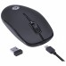 Mouse sem fio recarregável 2.4 GHZ Power One 1600 DPI preto USB - PM100 - Vinik