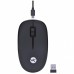 Mouse sem fio recarregável 2.4 GHZ Power One 1600 DPI preto USB - PM100 - Vinik