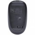 Mouse sem fio recarregável 2.4 GHZ Power One 1600 DPI preto USB - PM100 - Vinik
