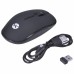 Mouse sem fio recarregável 2.4 GHZ Power One 1600 DPI preto USB - PM100 - Vinik