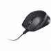 Mouse sem fio recarregável 2.4 GHZ Power Up 1600 DPI preto USB - PM200 - Vinik