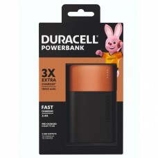 Carregador Portátil Power Bank 10500 mAh até 3 cargas extras - Duracell