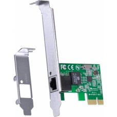 Placa de rede 10/100 PCI-E com suporte Low Profile PRV100E - Vinik