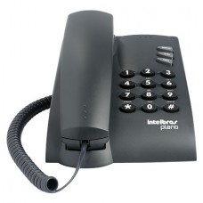 Telefone com fio Pleno - Preto -  Intelbras