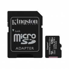 Cartão de memória Micro SDHC 128GB Canvas Select Plus SDCS2/128GB - Kingston