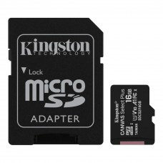 Cartão de memória Micro SDHC 16GB Canvas Select Plus SDCS2/16GB - Kingston