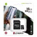 Cartão de memória Micro SDHC 16GB Canvas Select Plus SDCS2/16GB - Kingston