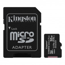 Cartão de memória Micro SDHC 32GB Canvas Select Plus SDCS2/32GB - Kingston