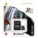 Cartão de memória Micro SDHC 32GB Canvas Select Plus SDCS2/32GB - Kingston