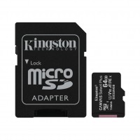 Cartão de memória Micro SDXC 64GB Canvas Select Plus SDCS2/64GB - Kingston