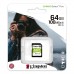 Cartão Memória SDHC 64GB Canvas Select Plus SDS2/64GB - Kingston