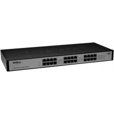 Switch Gigabit Ethernet  SG2400QR 24 Portas - Intelbras