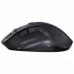 Mouse sem fio wireless 2.4 GHZ Silencioso Silent Ergo 1600 DPI preto USB - SM300 - Vinik