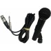 Microfone profissional  com fio SM58 BK A/B - Leson