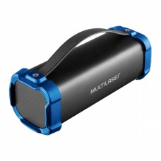 Caixa de som Bazooka Bluetooth 50W BT/AUX/USB/FM - SP350 - Multilaser