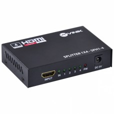 Splitter HDMI - 1 entrada 4 saídas - SPH1-4 - Vinik