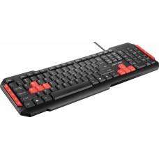 Teclado Gamer Red Keys USB Multimídia TC160 - Multilaser