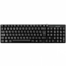 Teclado básico Slim Laser USB preto TC193 - Multilaser