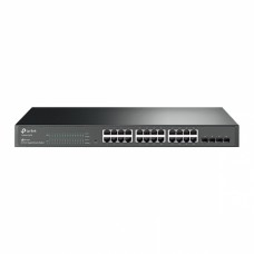 Switch Gerenciável L2 Smart Gigabit 24P+4 SFP JETSTREAM T1600G-28TS (TL-SG2424) - TP-Link