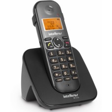 Telefone sem fio com ID e saída p/ fone ouvido TS-5120 - Intelbras