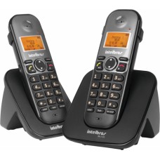 Telefone sem fio + ramal com ID e saída p/ fone ouvido TS-5122 - Intelbras