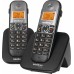 Telefone sem fio + ramal com ID e saída p/ fone ouvido TS-5122 - Intelbras