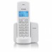 Telefone sem fio com identificador de chamadas e viva-voz TSF8001 Branco - ELGIN