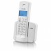 Telefone sem fio com identificador de chamadas e viva-voz TSF8001 Branco - ELGIN