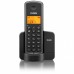 Telefone sem fio com identificador de chamadas e viva-voz TSF8001 Preto - ELGIN
