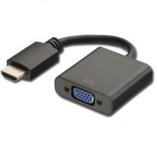 Cabo Conversor de Video HDMI Macho para VGA Femea - Mymax