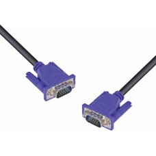 Cabo VGA D-Sub 15 pinos para monitor 2m VGA-2 - Vinik