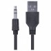 Caixa de som 2.0 USB 5V 2X 1W com controlador de volume - VS-01 - Vinik