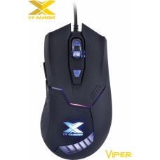 Mouse Gamer óptico VX Gaming Viper 2.0 3200dpi ajust. e 6 botões - Vinik