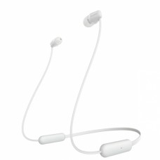 Fone de ouvido bluetooth Intra Auricular WI C200 Branco - Sony