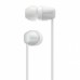 Fone de ouvido bluetooth Intra Auricular WI C200 Branco - Sony